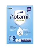 Aptamil Pronutra PRE, Anfangsmilch zum Zufüttern nach dem Stillen, Baby-Milchpulver (1 x 300 g)