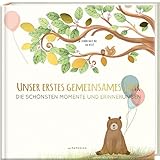 Babyalbum - UNSER ERSTES GEMEINSAMES JAHR: Die schönsten Momente und Erinnerungen - ein bezauberndes Erinnerungsalbum zur Geburt (PAPERISH Kinderbuch)